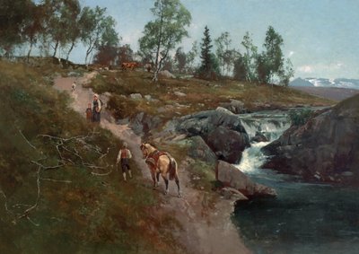 From Nord-Aurdal by Axel Hjalmar Ender
